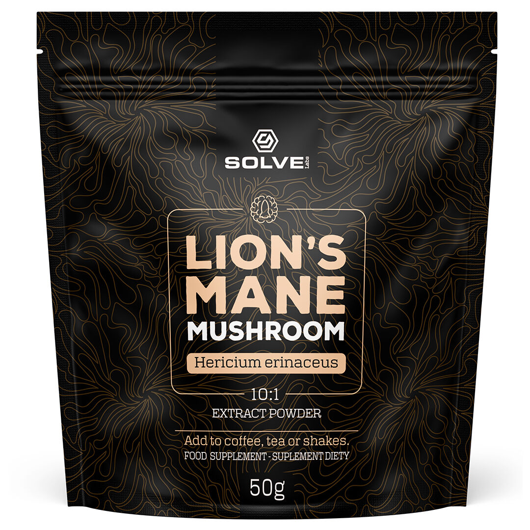 Crinière de lion Solve Labs