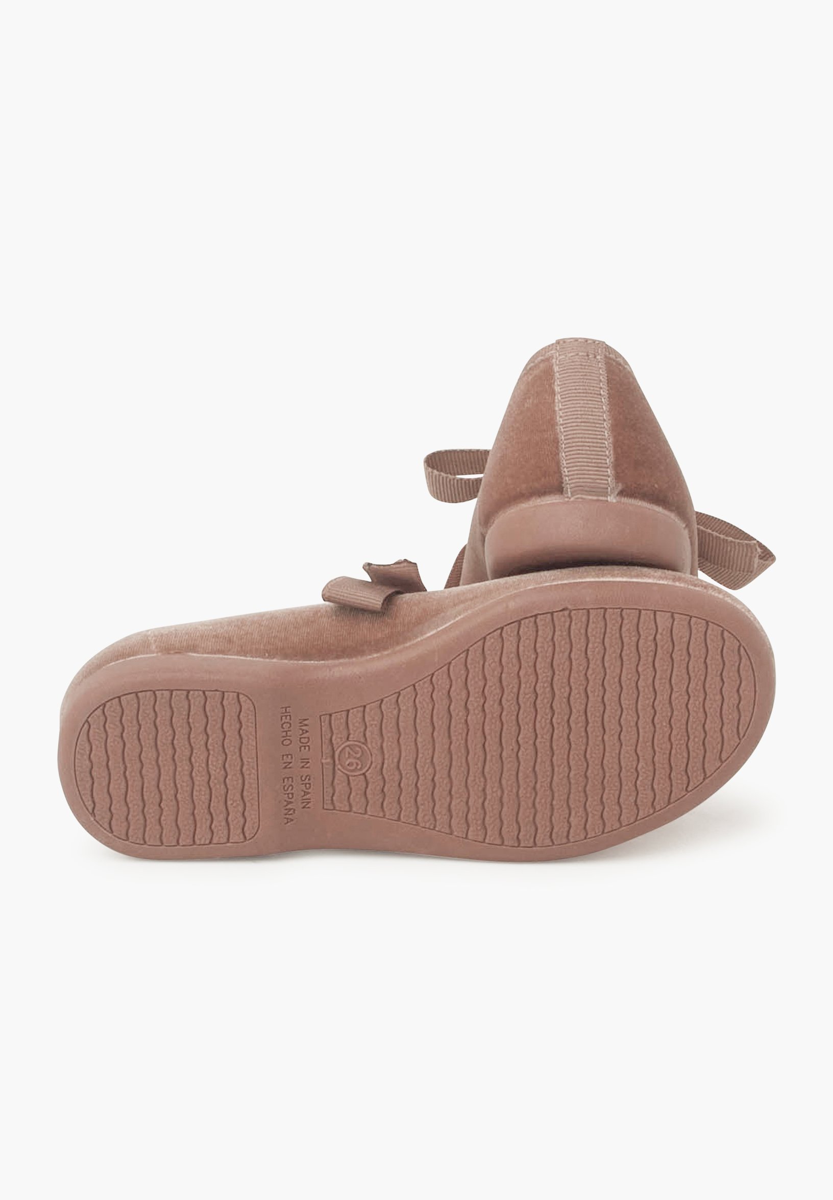 Pisamonas MERCEDITAS VELCIOPELO LAZO FAYA NIÑA - Chaussures bébé - maquillage