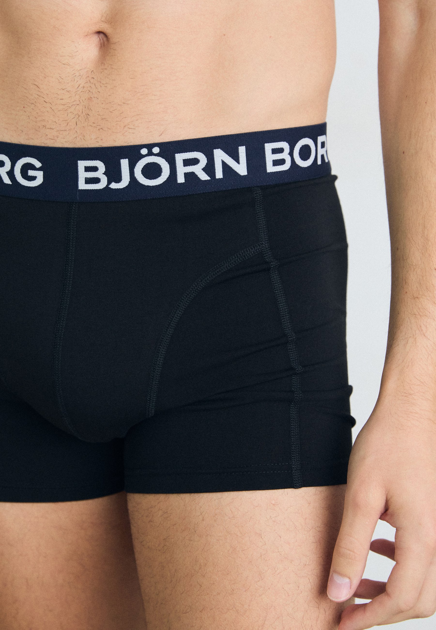 Björn Borg 7 PACK - Slip - neri