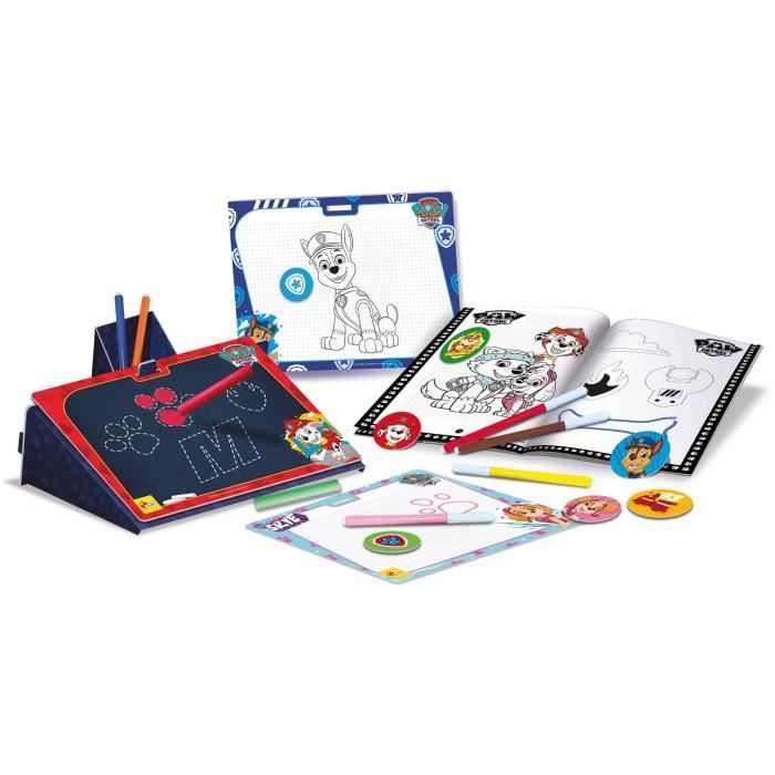 Zaino scolastico per disegnare e colorare di Paw Patrol - LISCIANI