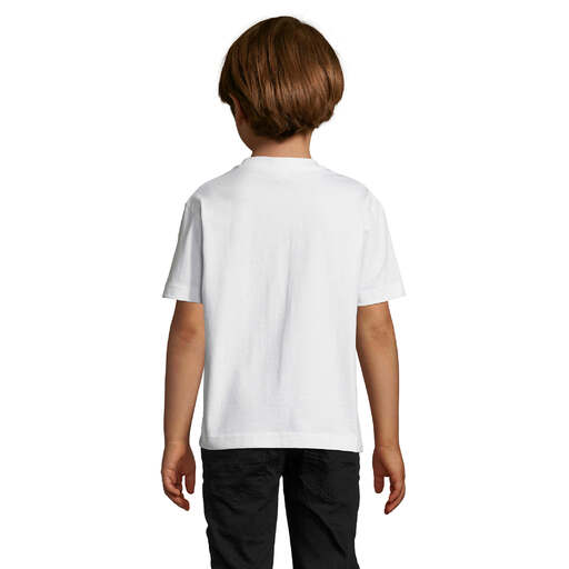 Tricou Imperial cu guler rotund