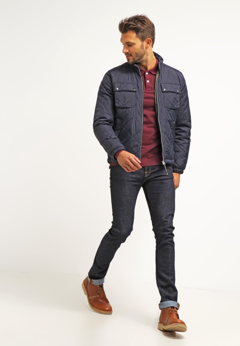 Pier One poloshirt - bordeaux