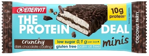 ENERVIT Protein Bar Enervit Minis Cocont 33G Protein Deal