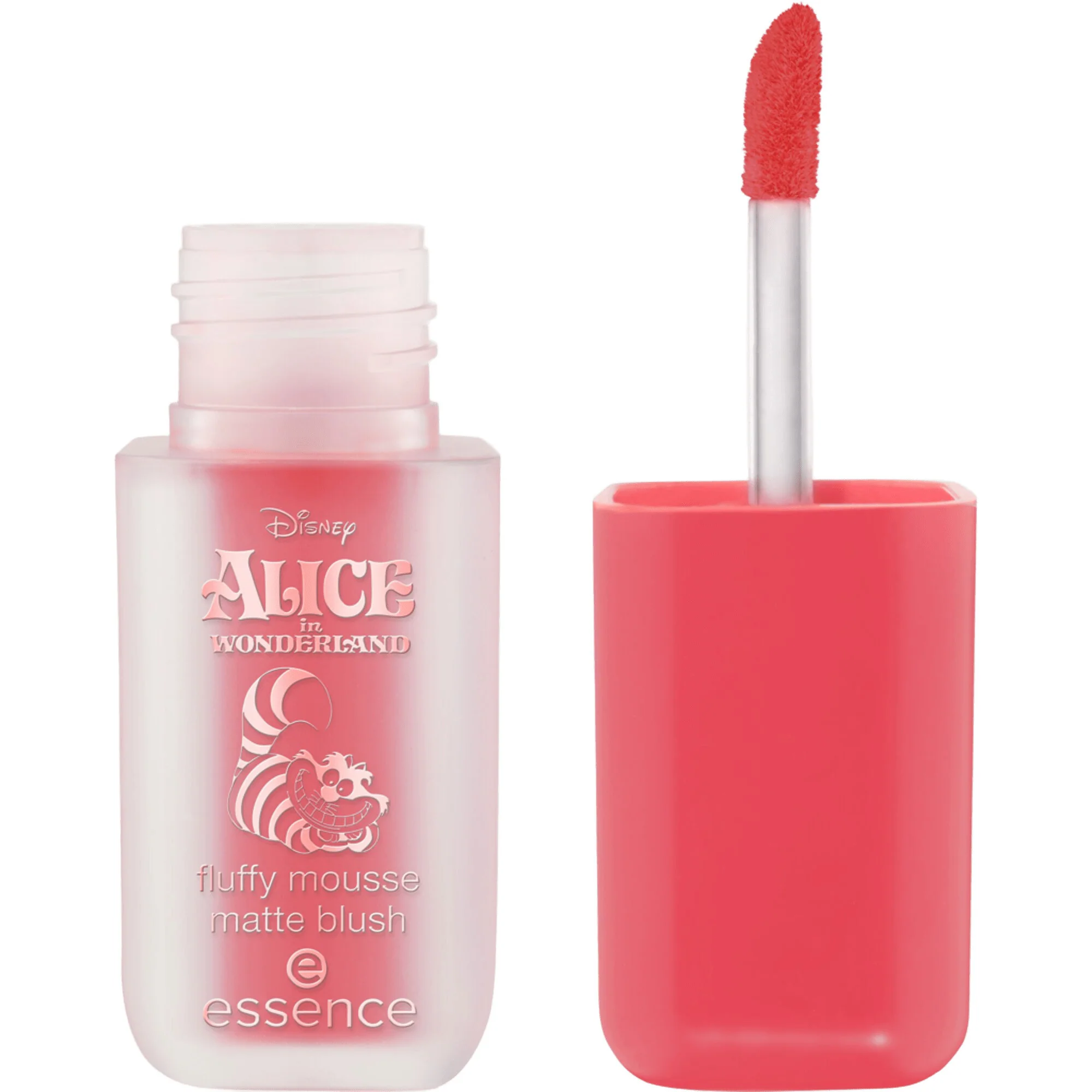 Viso Disney Alice in Wonderland blush opaco in mousse - Fard crema