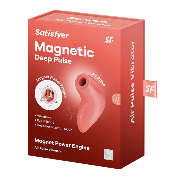 Satisfyer Magnetic Deep Pulse