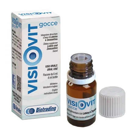 Gouttes BioTrading Visiovit 6 ml