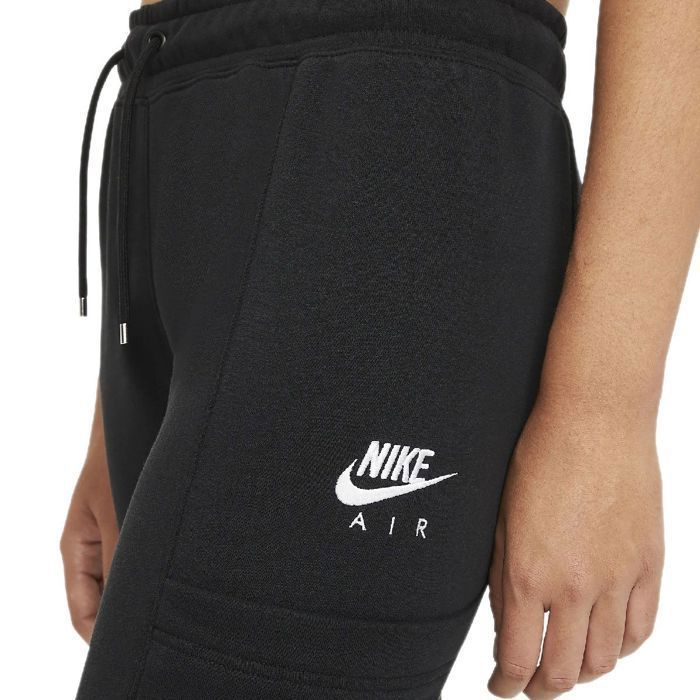 Pantaloni da tuta Nike Air Fleece - Donna - Neri - Fitness - Vita elasticizzata con coulisse