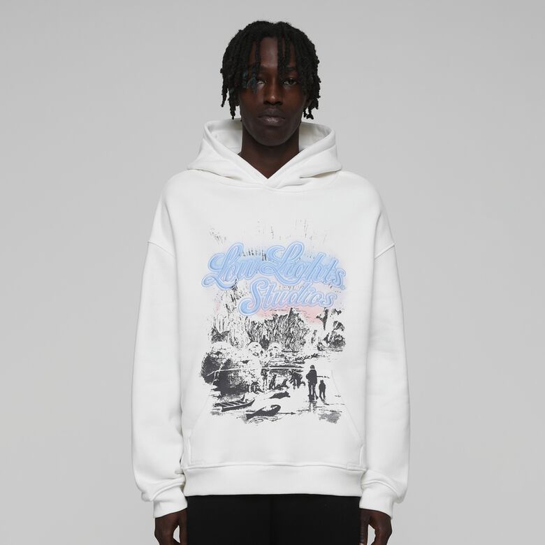 Iglo blauwe hoodie