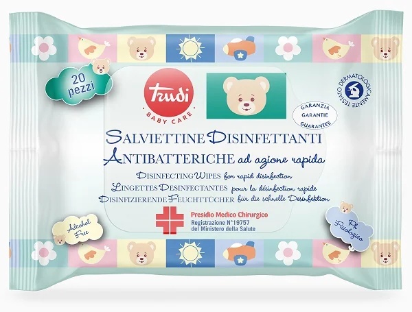 Baume désinfectant Trudi Baby C, lot de 2