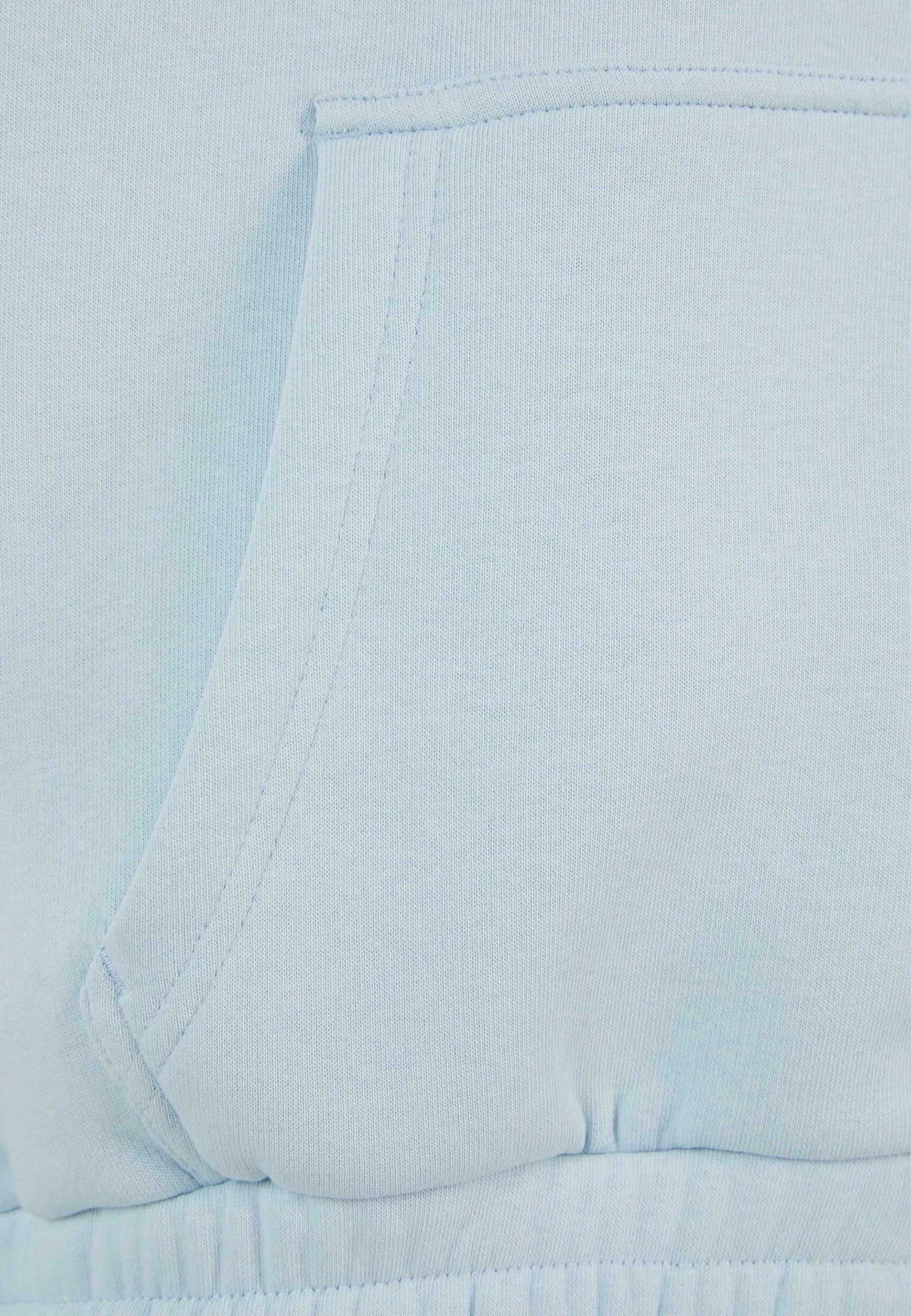 Moletom Karl Kani AUTHENTIC STAR LOGO OS - com zíper - azul claro