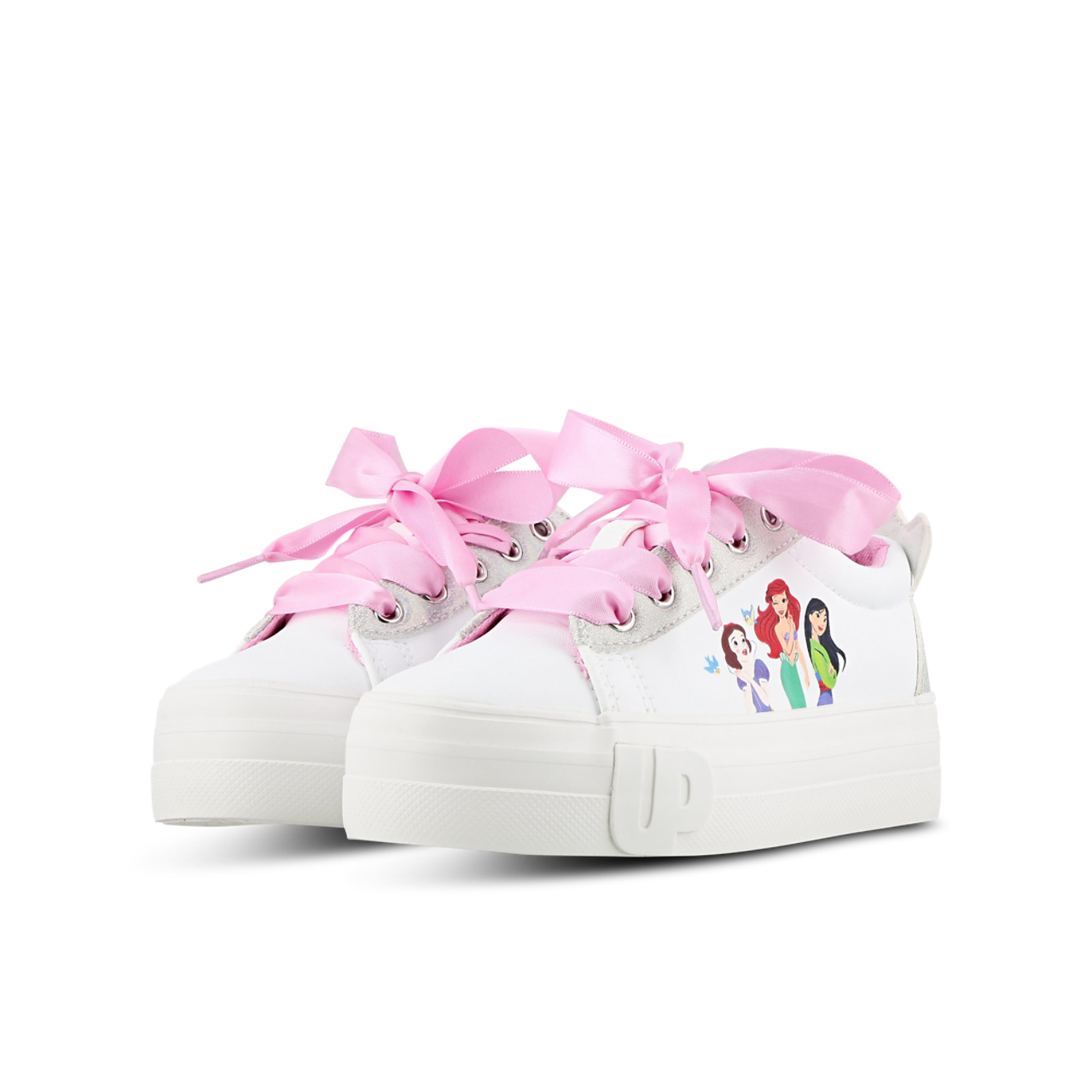 GROUND UP Prinsesse Low Top