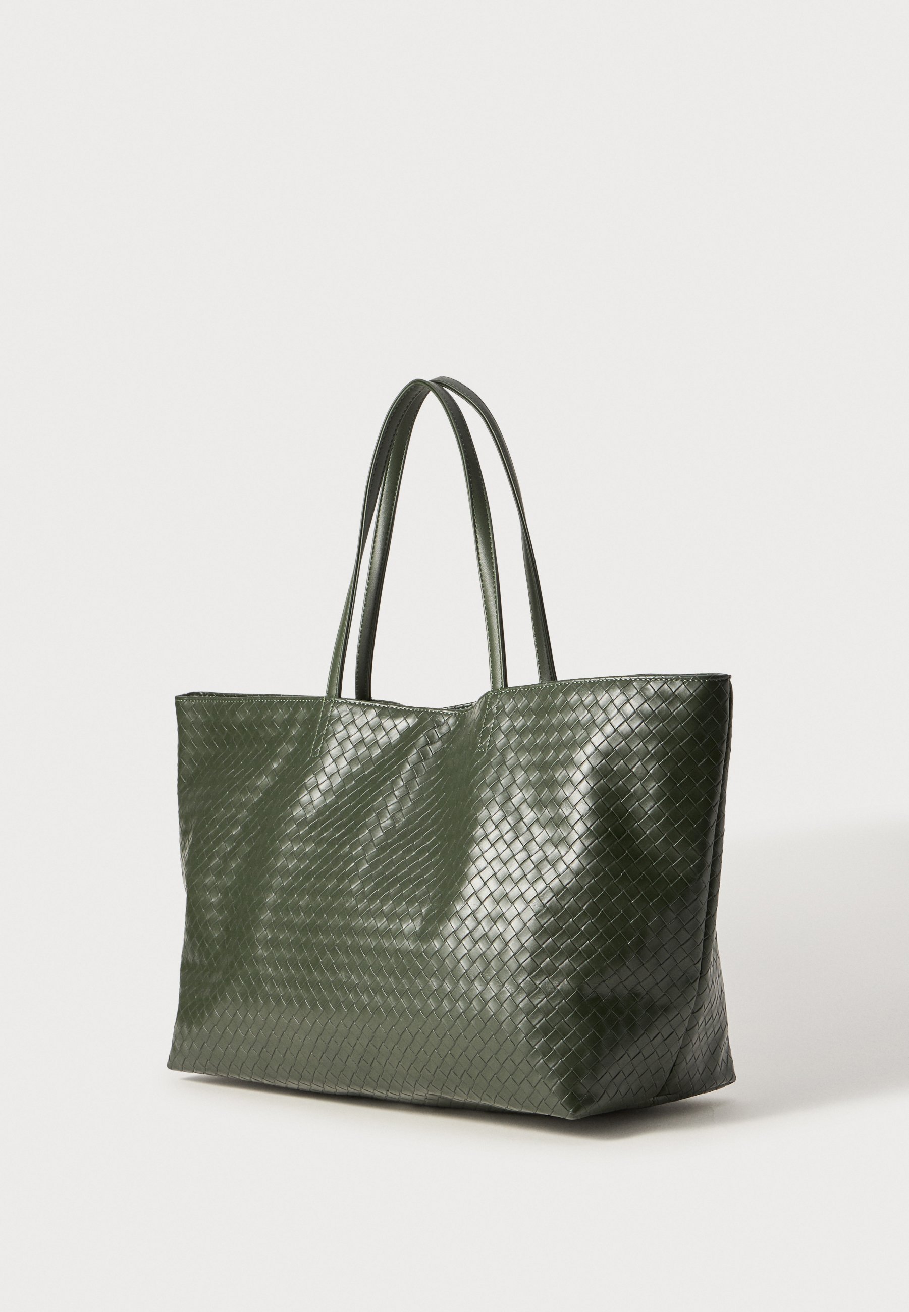 Becksöndergaard RALLO LOTTIE BAG - Tas van stof - vormsnoei groen