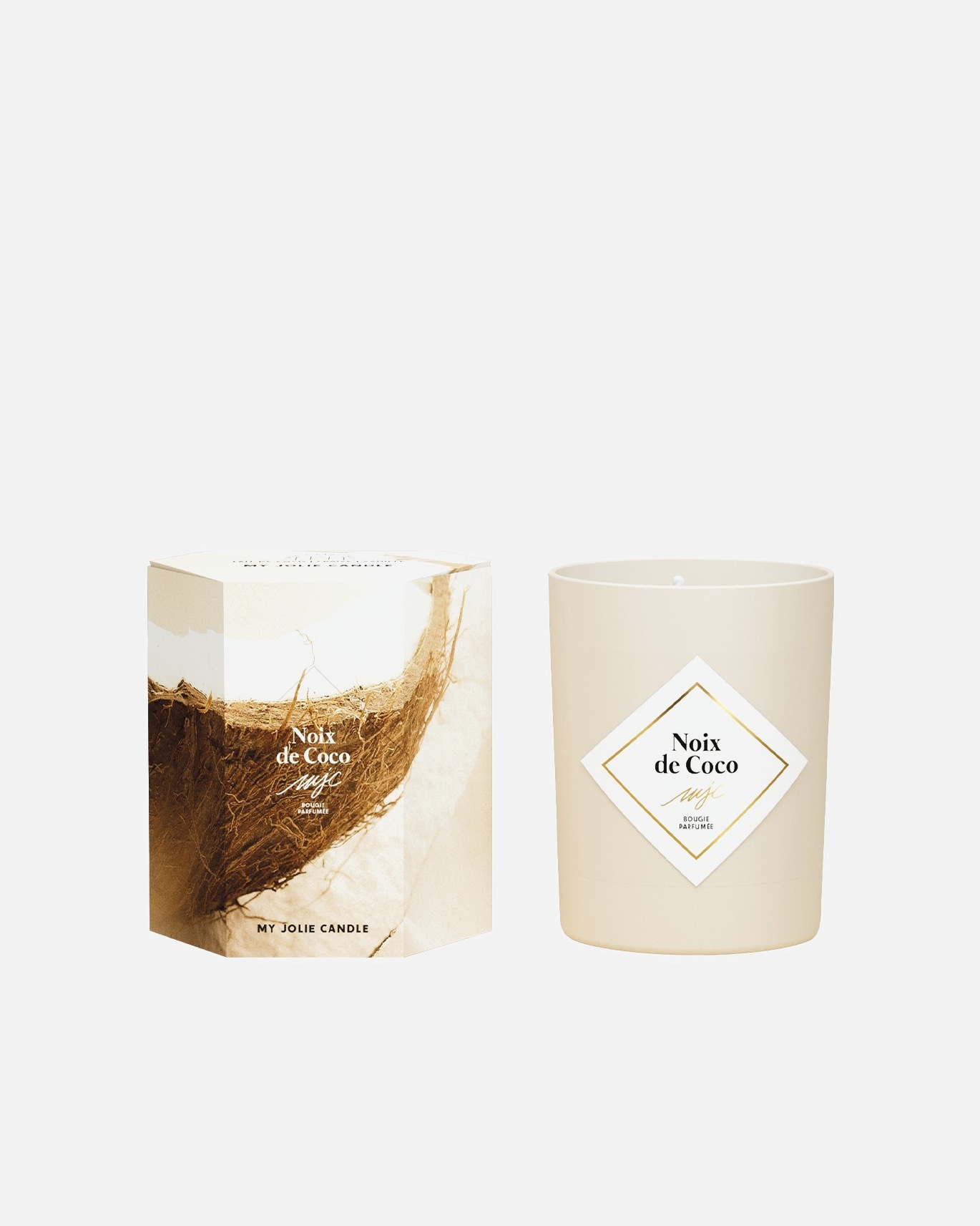 MY JOLIE CANDLE Bougie noix de coco