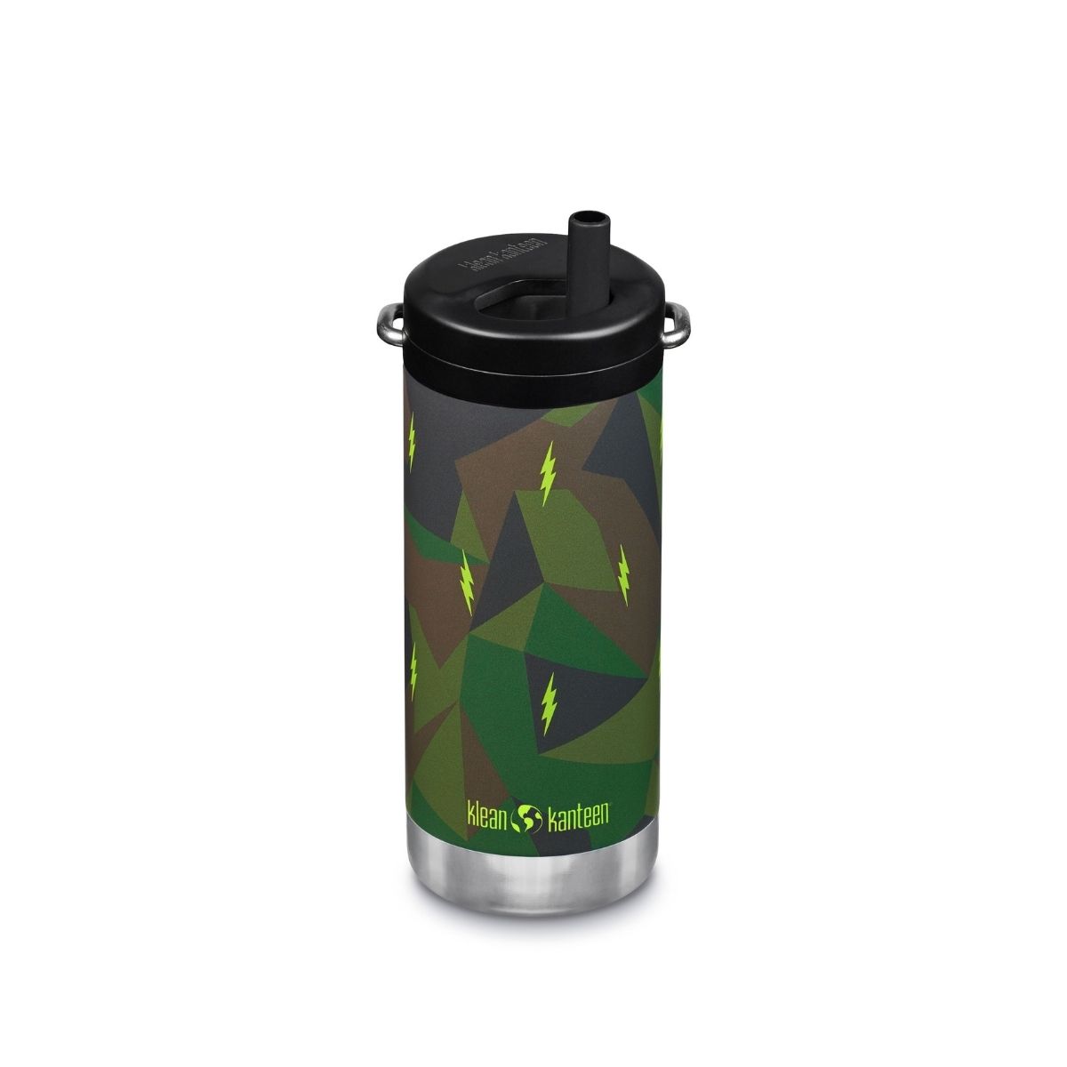Klean Kanteen isolerad bred termosflaska på 355 ml med vridkork