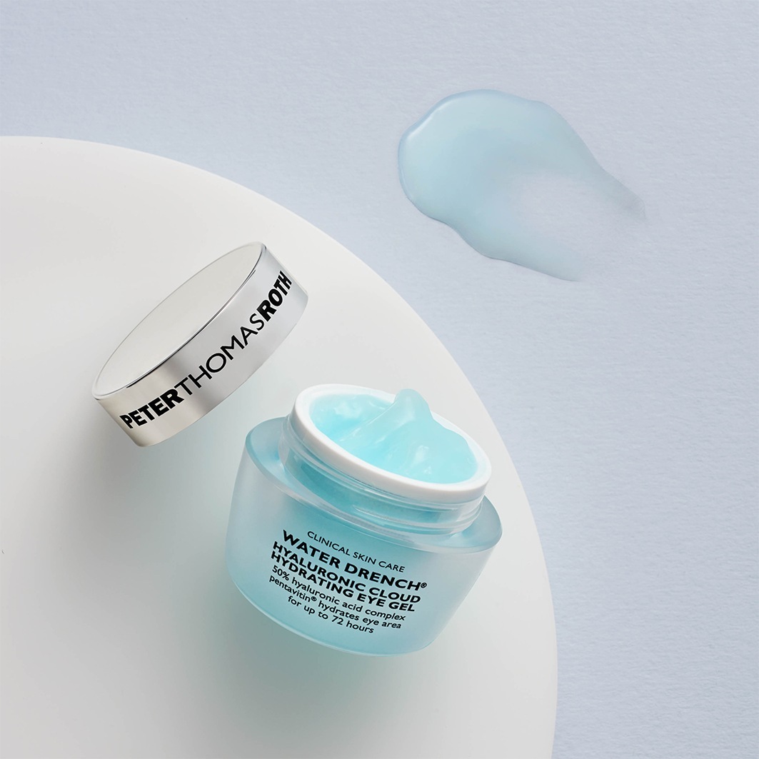 Peter Thomas Roth acu krēms Water Drench® Hyaluronic Cloud mitrinošs acu gels - 15 ml