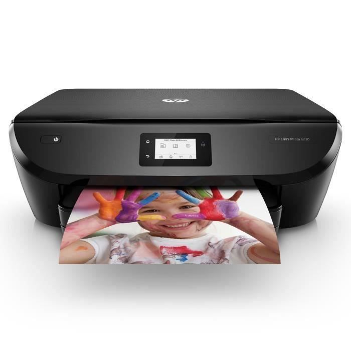 HP Envy Photo 6230 Color Inkjet All-in-One Printer - Ideal for creative projects - 4 months of Instant Ink included*