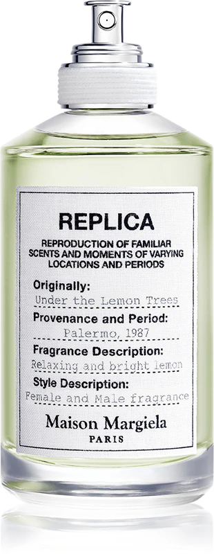Maison Margiela REPLICA Under the Lemon Trees eau de toilette unissex
