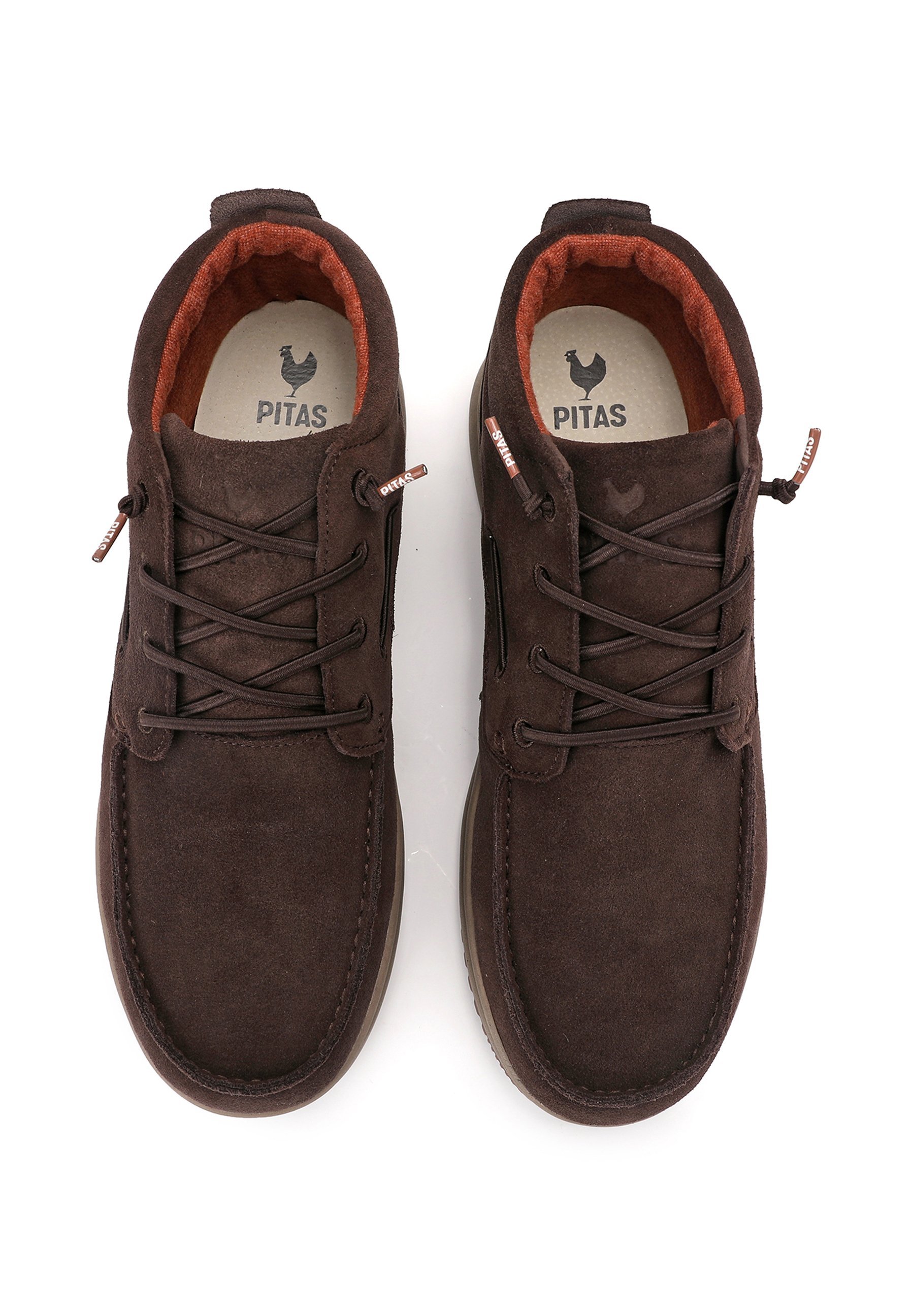 Pitas TIMOR - Schnürstiefeletten - braun