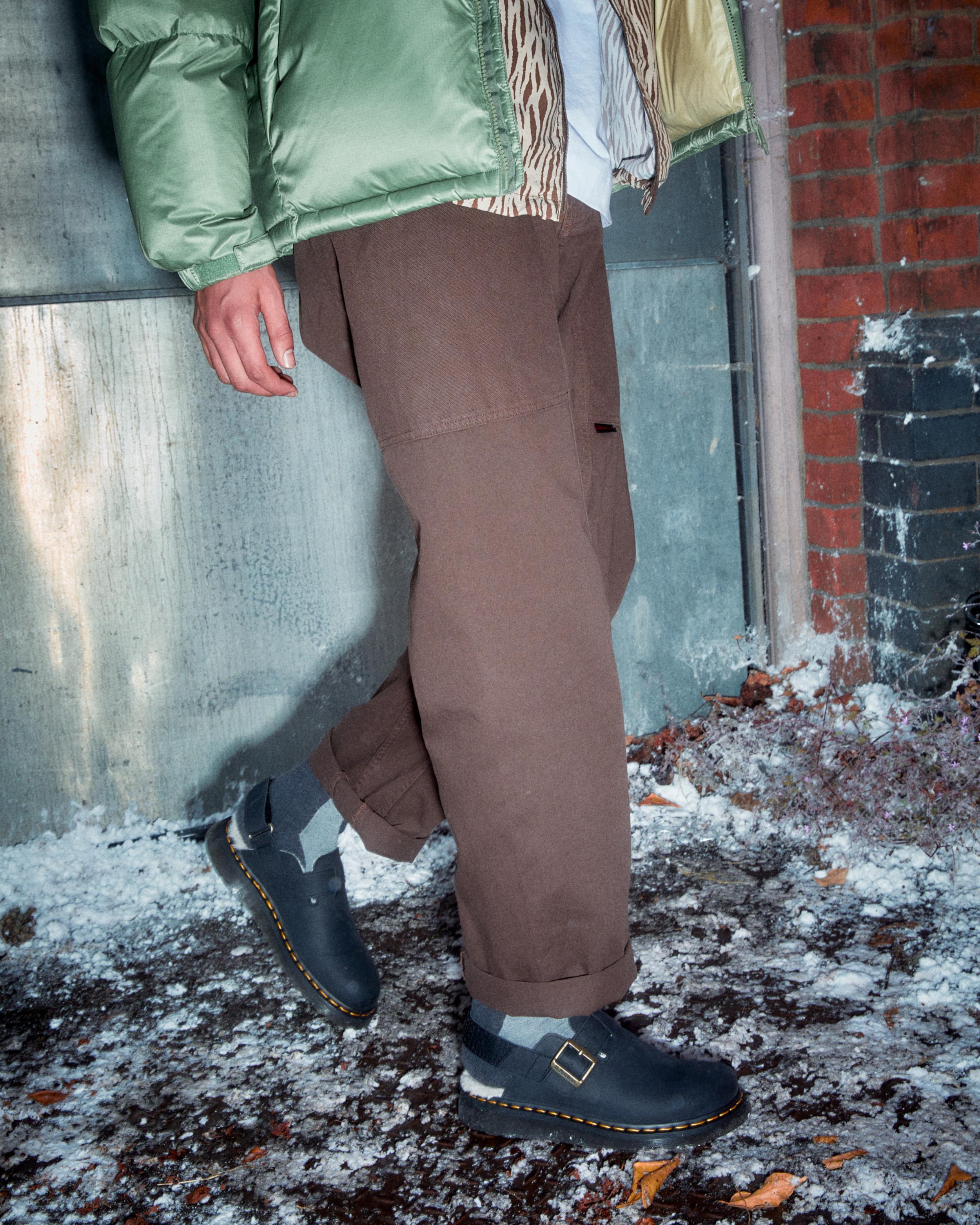 Jorge II Faux Fur Gefütterte Mules