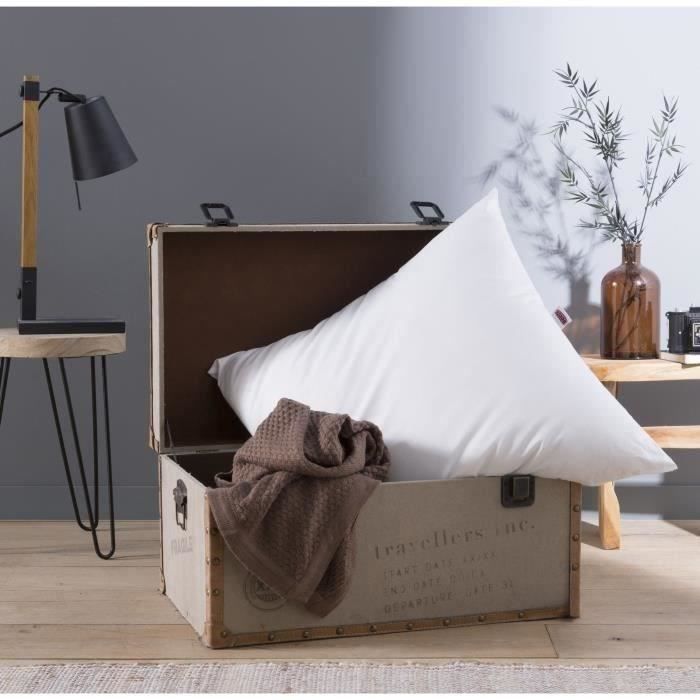 Cuscino di lusso DODO Quallofil Allerban - 60 x 60 cm - Bianco