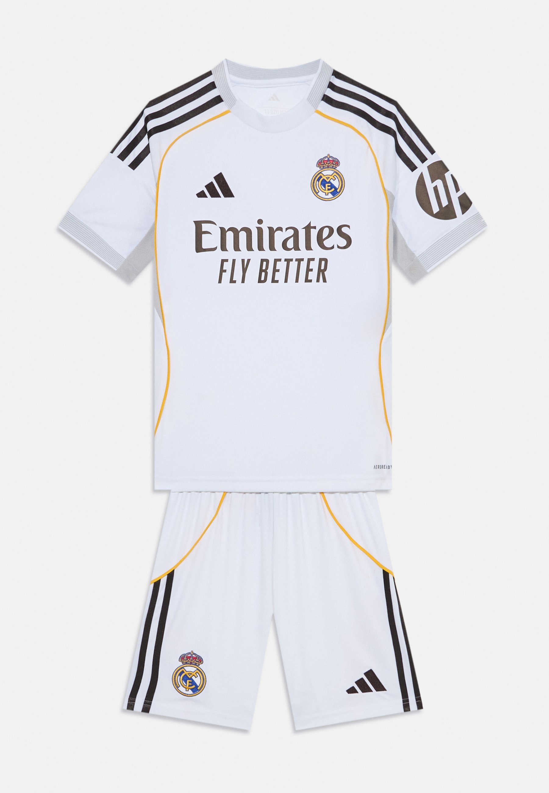 adidas Performance REAL MADRID - Koszulka sportowa - biała