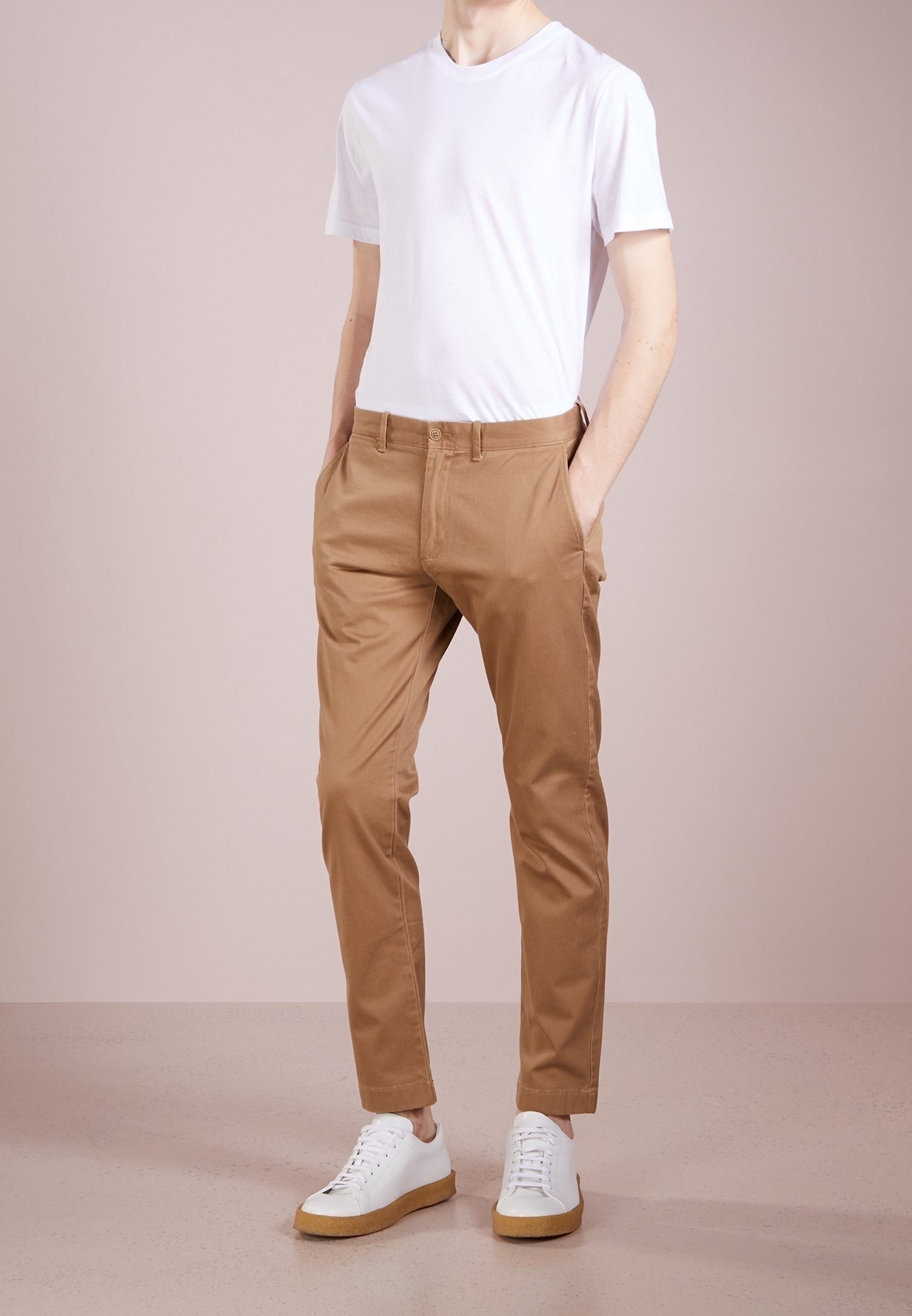 Pantaloni chino J.CREW - marroni