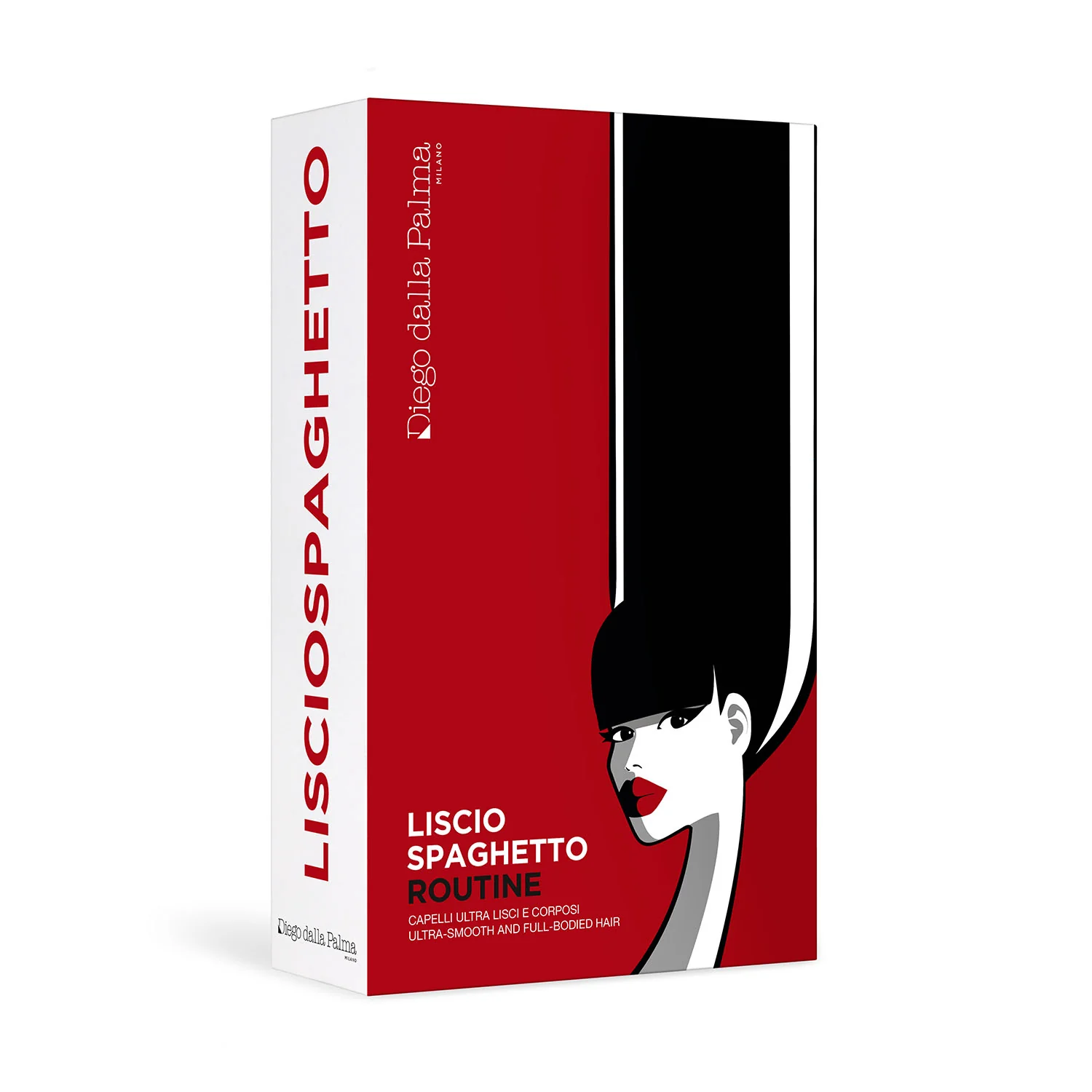 I Capelli Liscio Spaghetto Routine - Cofanetti per Capelli, Shampoo Lisciante, Siero Capelli, Crema Capelli, Maschera Lisciante Capelli