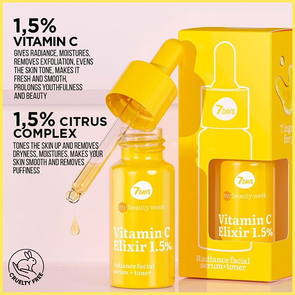C-vitamin elixír 1,5%| 20ML