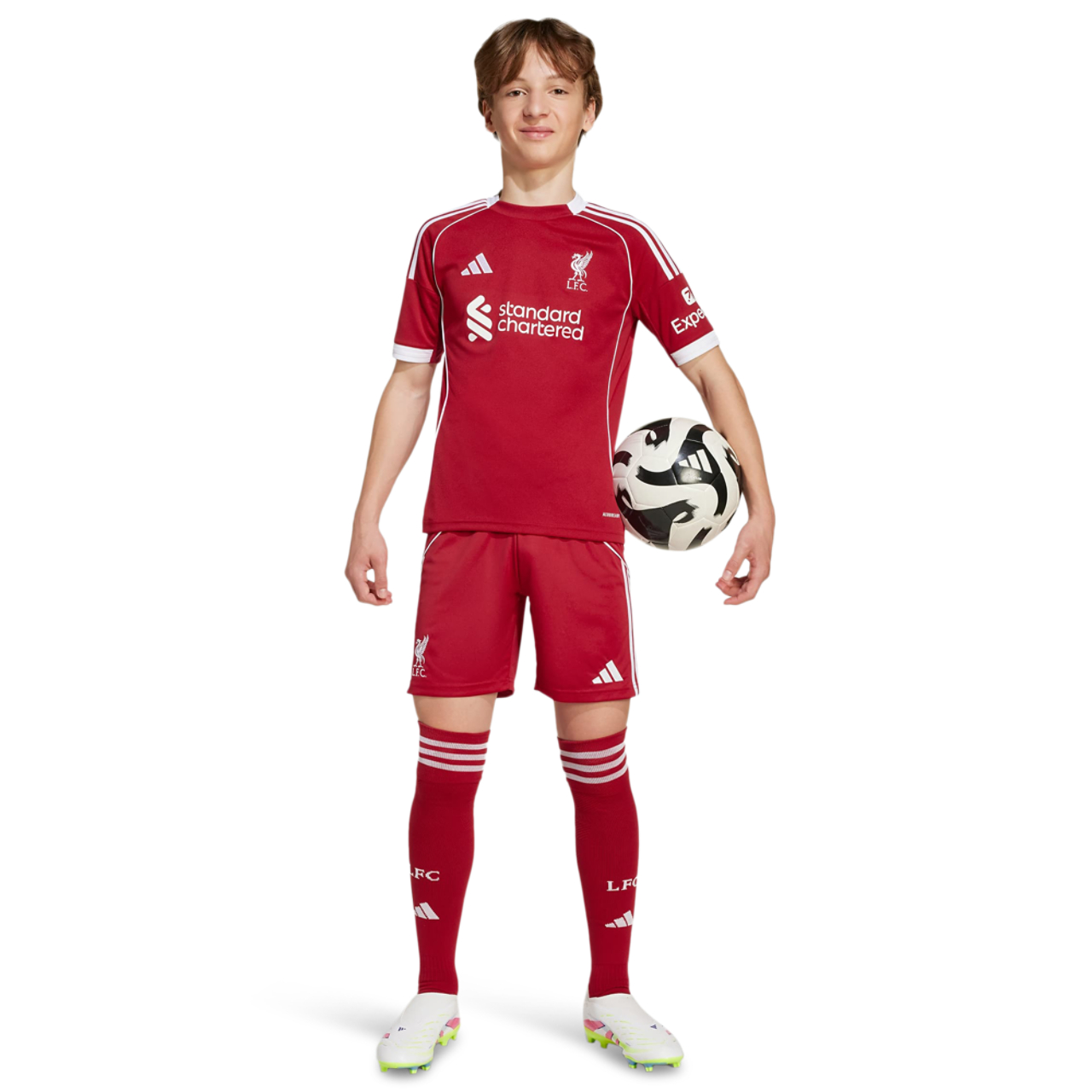 adidas Liverpool Fc 25/26 hjemmetrøje