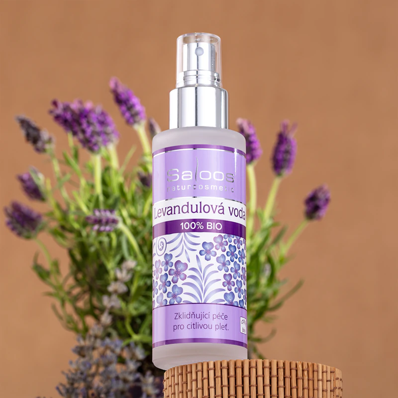 Água Floral de Lavanda Saloos 100% Orgânica