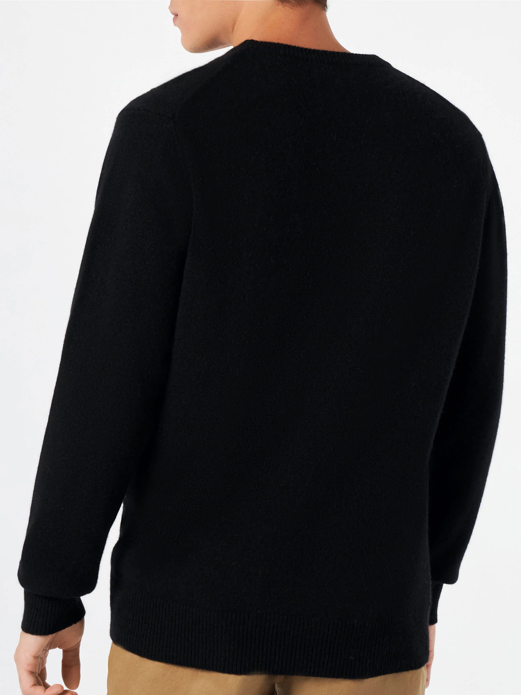 Maglione da uomo con stampa St. Barth Night Club