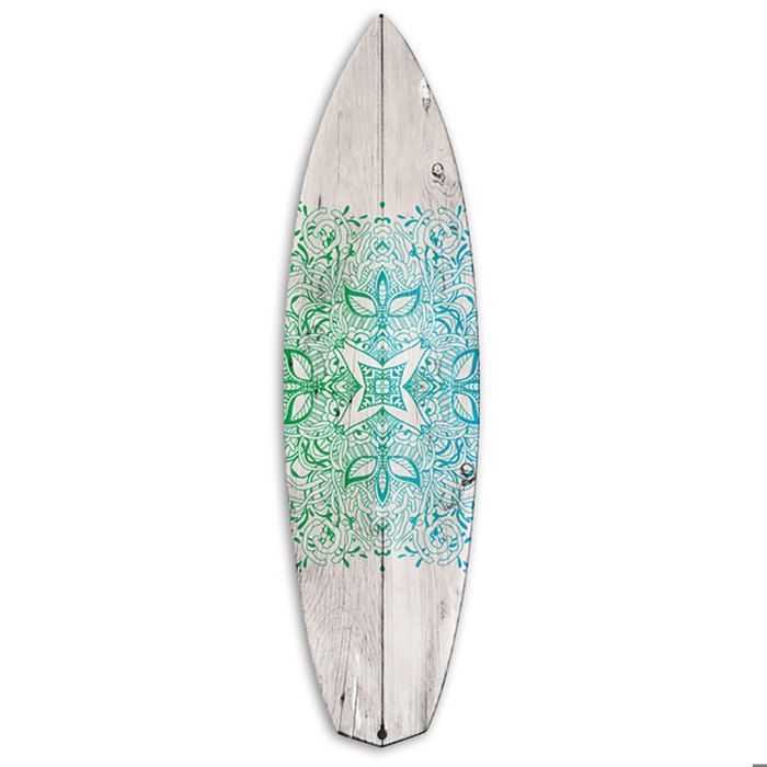 Planche de surf décorative surf point