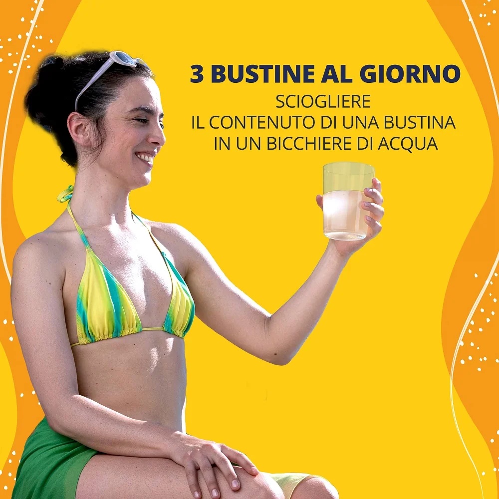 POLASE Polase Clásico Sabor Naranja 24 Sobres Efervescentes Suplemento Dietético con Magnesio y Potasio