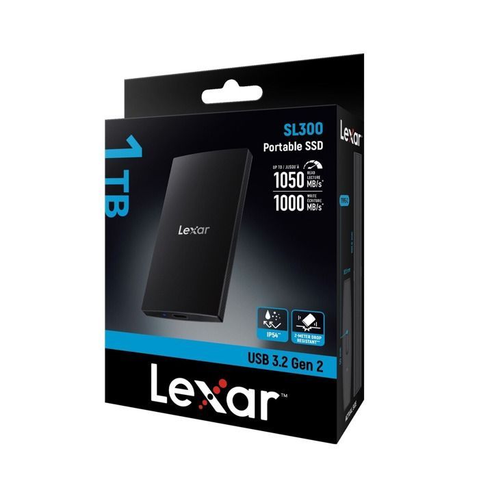 SSD externo Lexar SSD SL300 de 1 TB