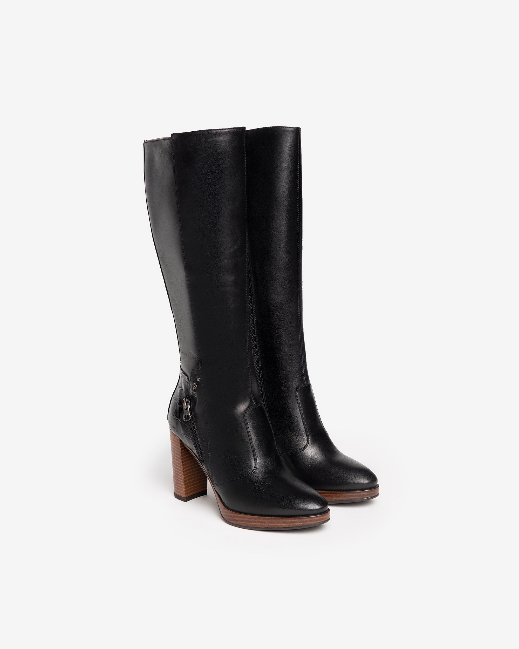  Bottes en cuir pour femmes
