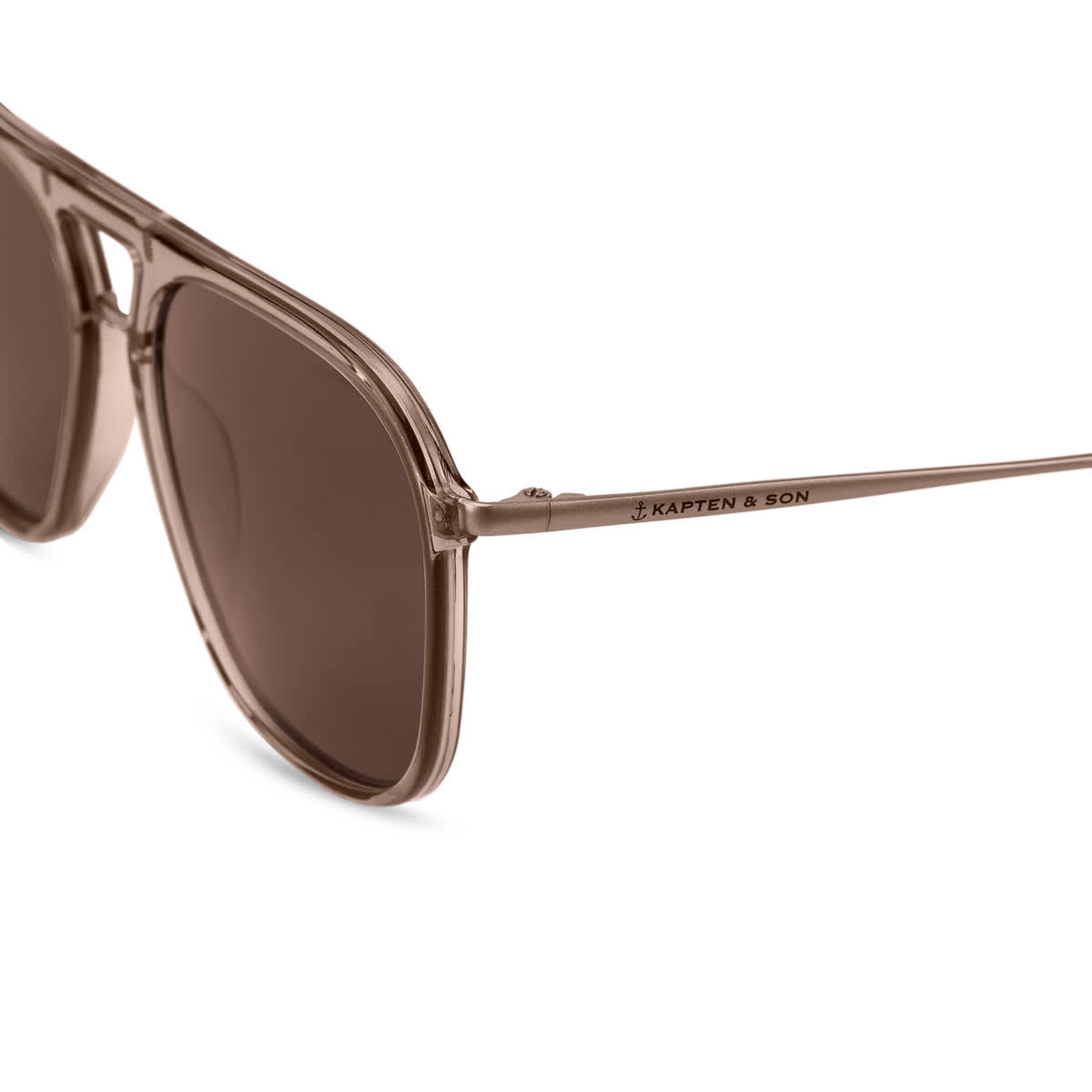 Zurich Brun noisette transparent