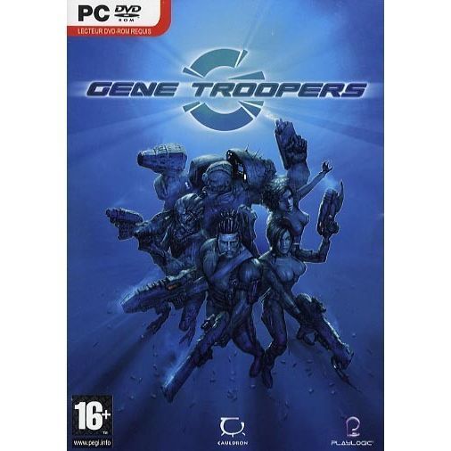 GENE TROOPERS / PC GAME DVD-ROM