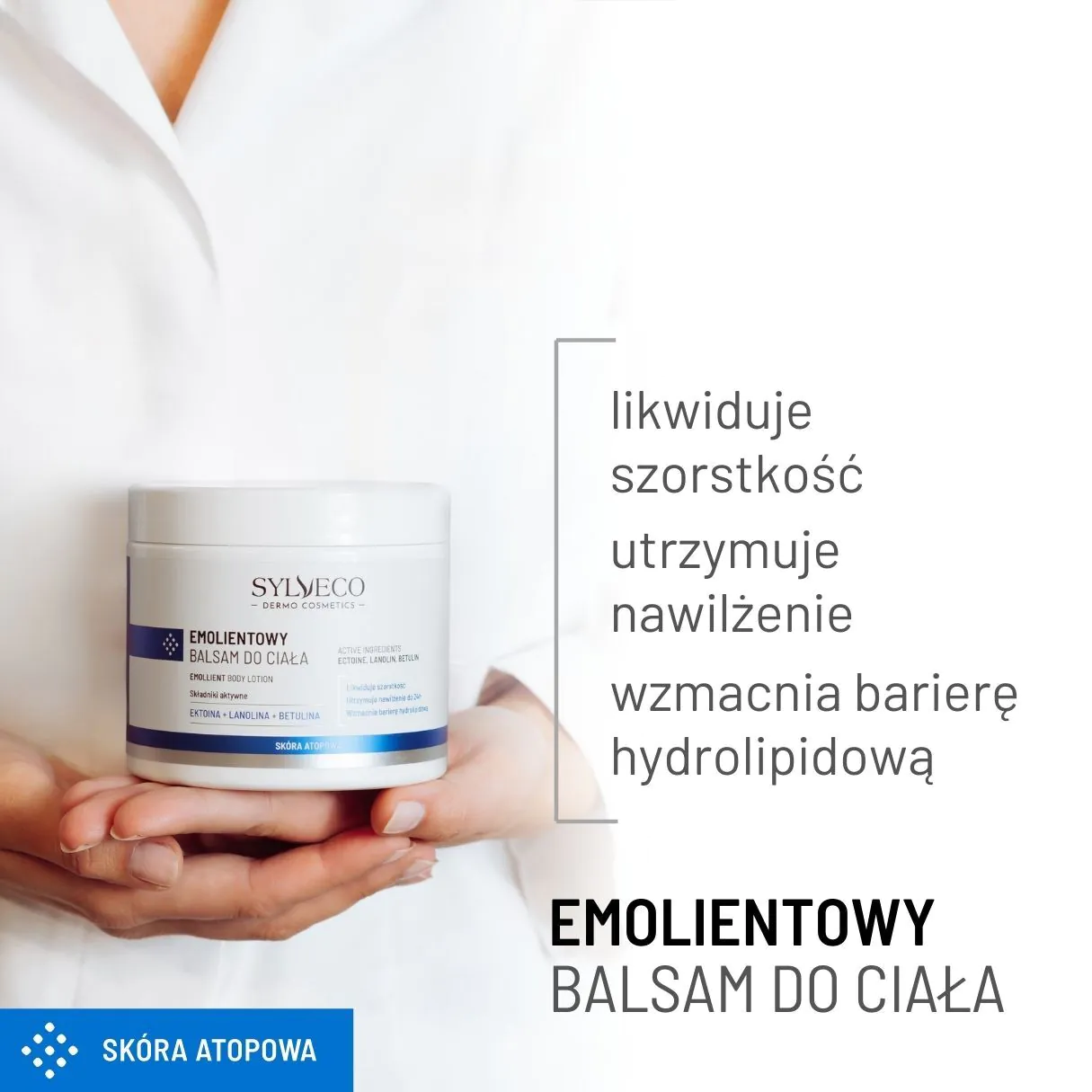 Sylveco Dermo Emolientowy balsam do ciała