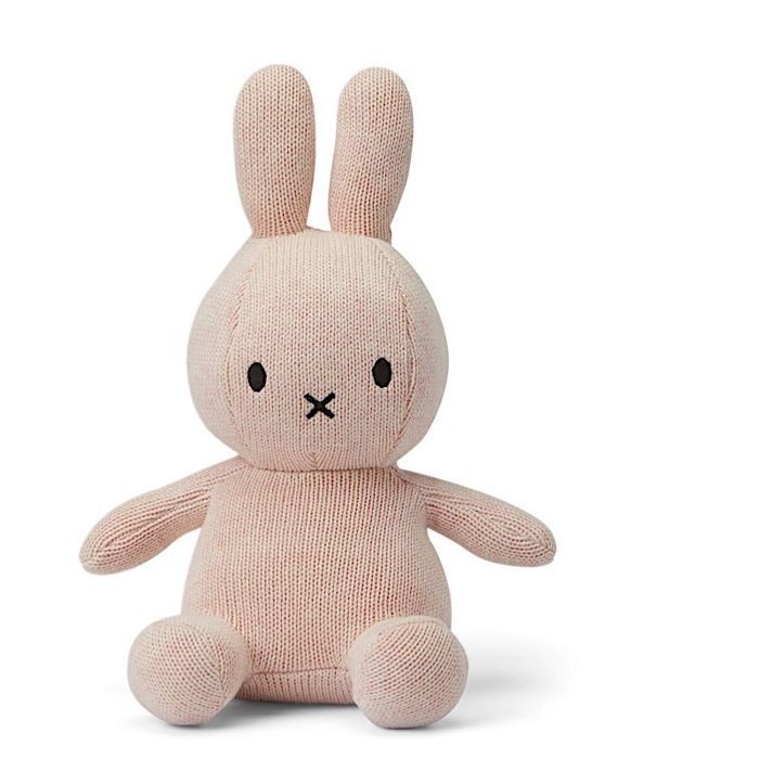 Miffy tøjdyr, økologisk bomuld, Bon Ton Toys, 23 cm