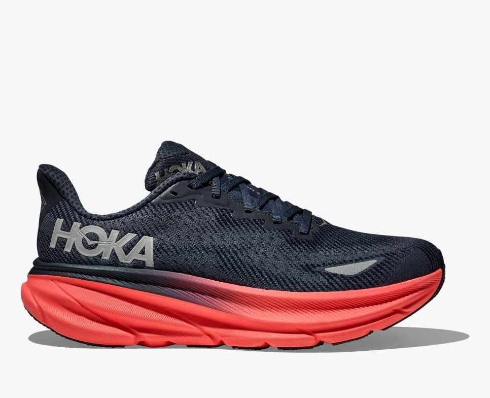 HOKA Clifton 9 GORE-TEX Varsity Navy / Nautical Dusk