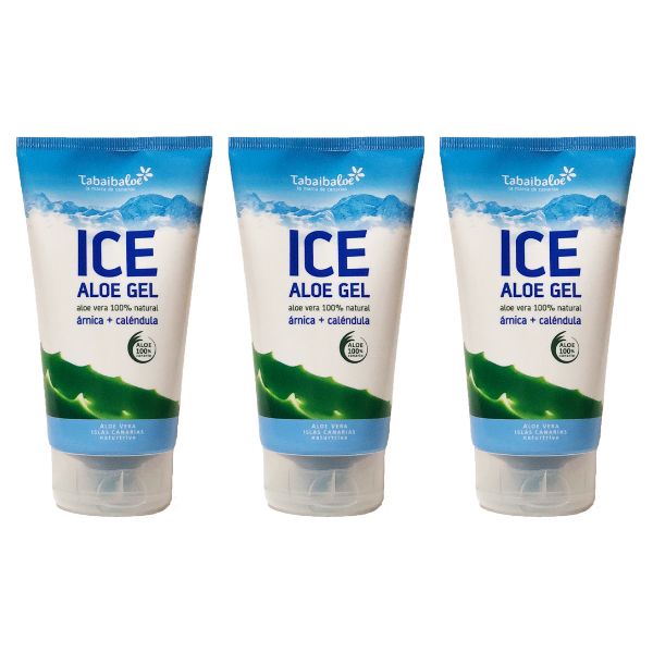 Tabaibaloe la Marca de Canarias Is Aloe Gel. Aloe Vera 100% naturlig