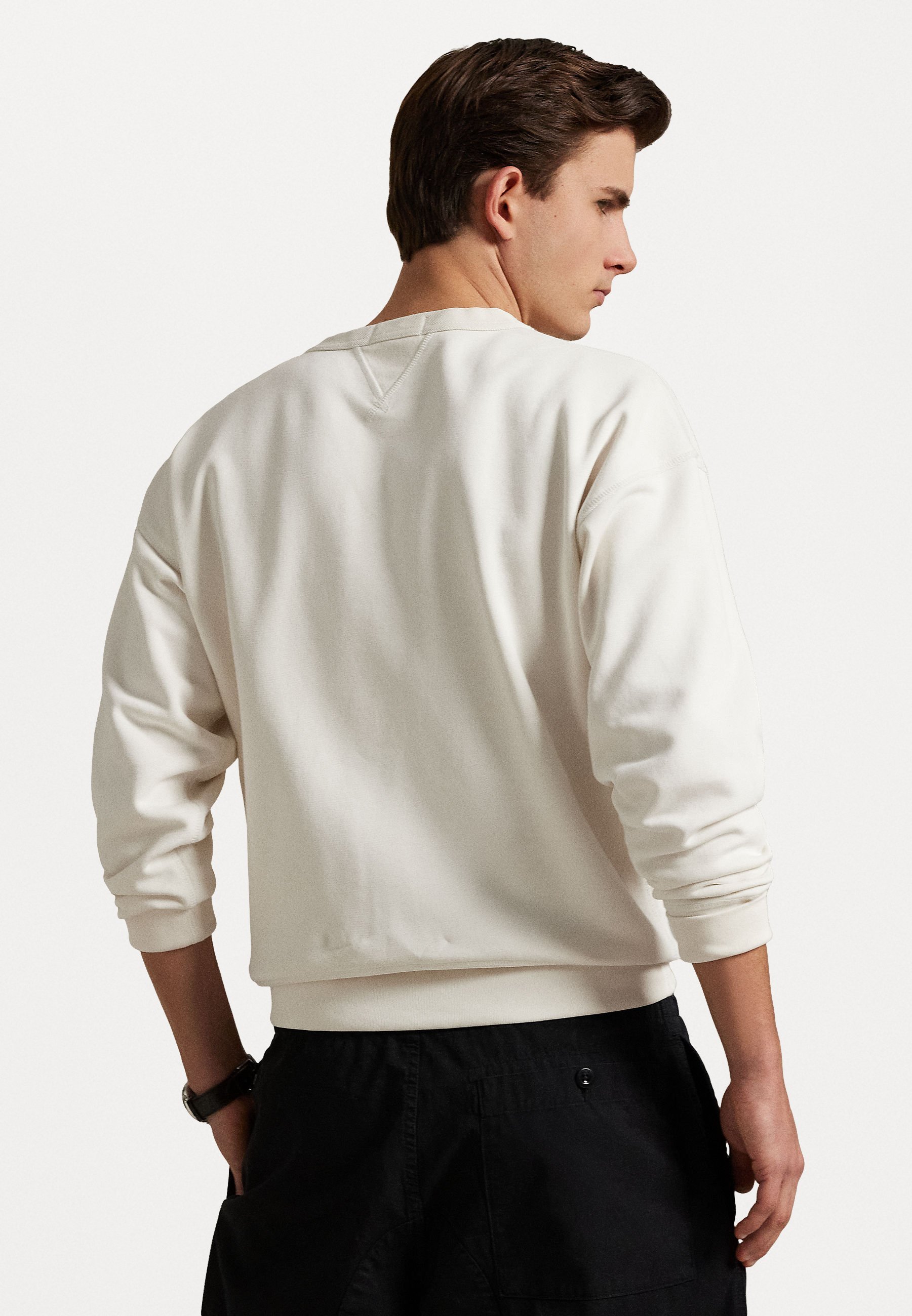 Polo Ralph Lauren Vintage Fit Fleece Graphic Sweatshirt - Sweatshirt - nevis
