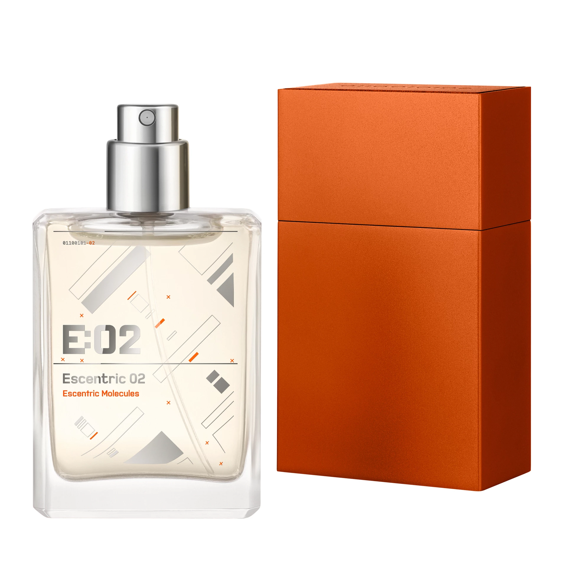Escentric 02 prijenosni toaletna voda 30 ml - Escentric Molecules