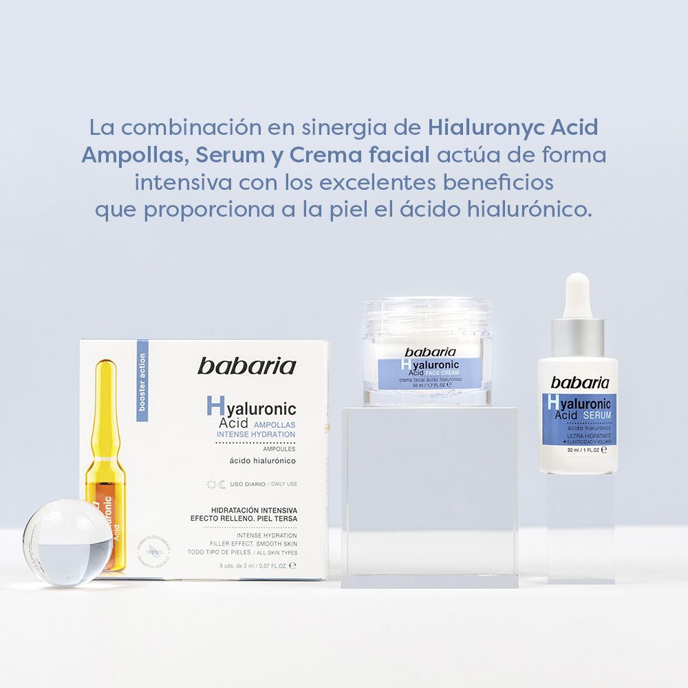 Hialuronskābes serums Serumi