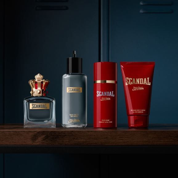 Scandal pour Homme gel za tuširanje Gelovi za kupanje