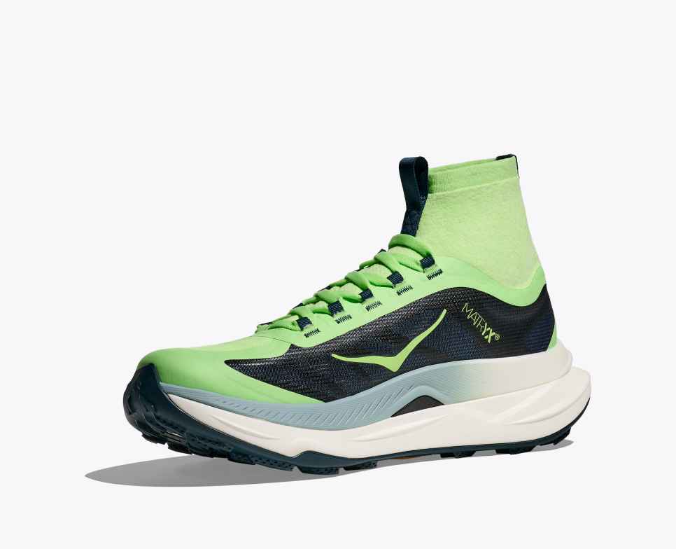 HOKA Tecton X 3 Tart Apple / Blue Twilight