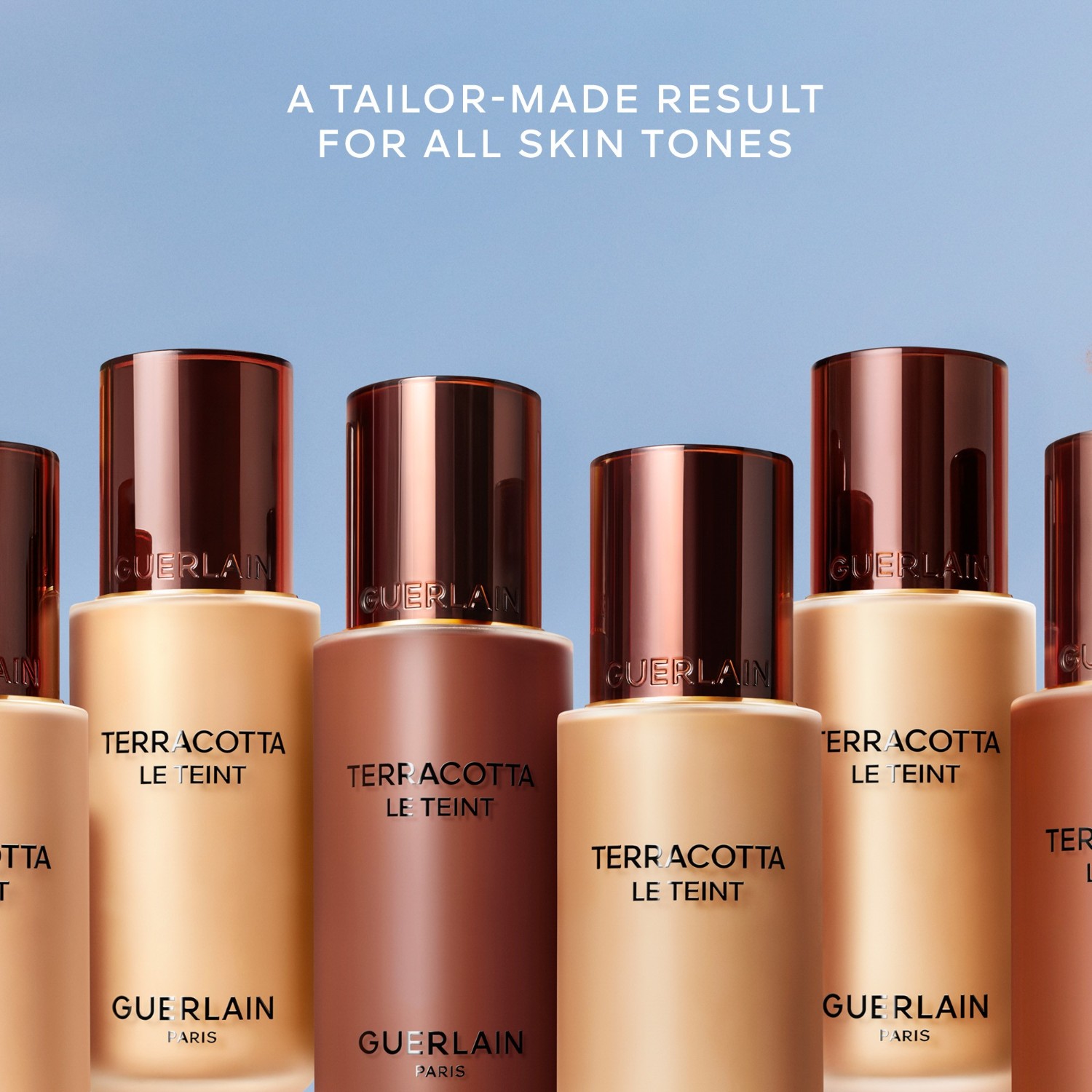 Pinceau à fond de teint Guerlain Terracotta Kabuki - 1 pièce