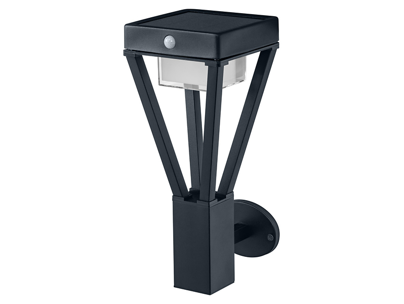 Kinkiet zewnętrzny Endura Style LED 16 cm z czujnikiem dnia i nocy czarny