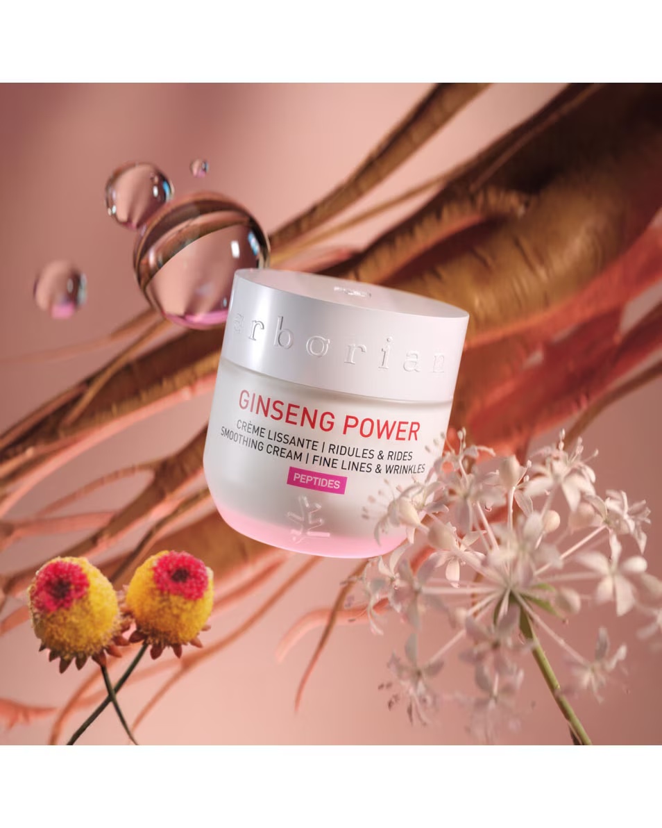 ERBORIAN GINSENG POWER Κρέμα λείανσης