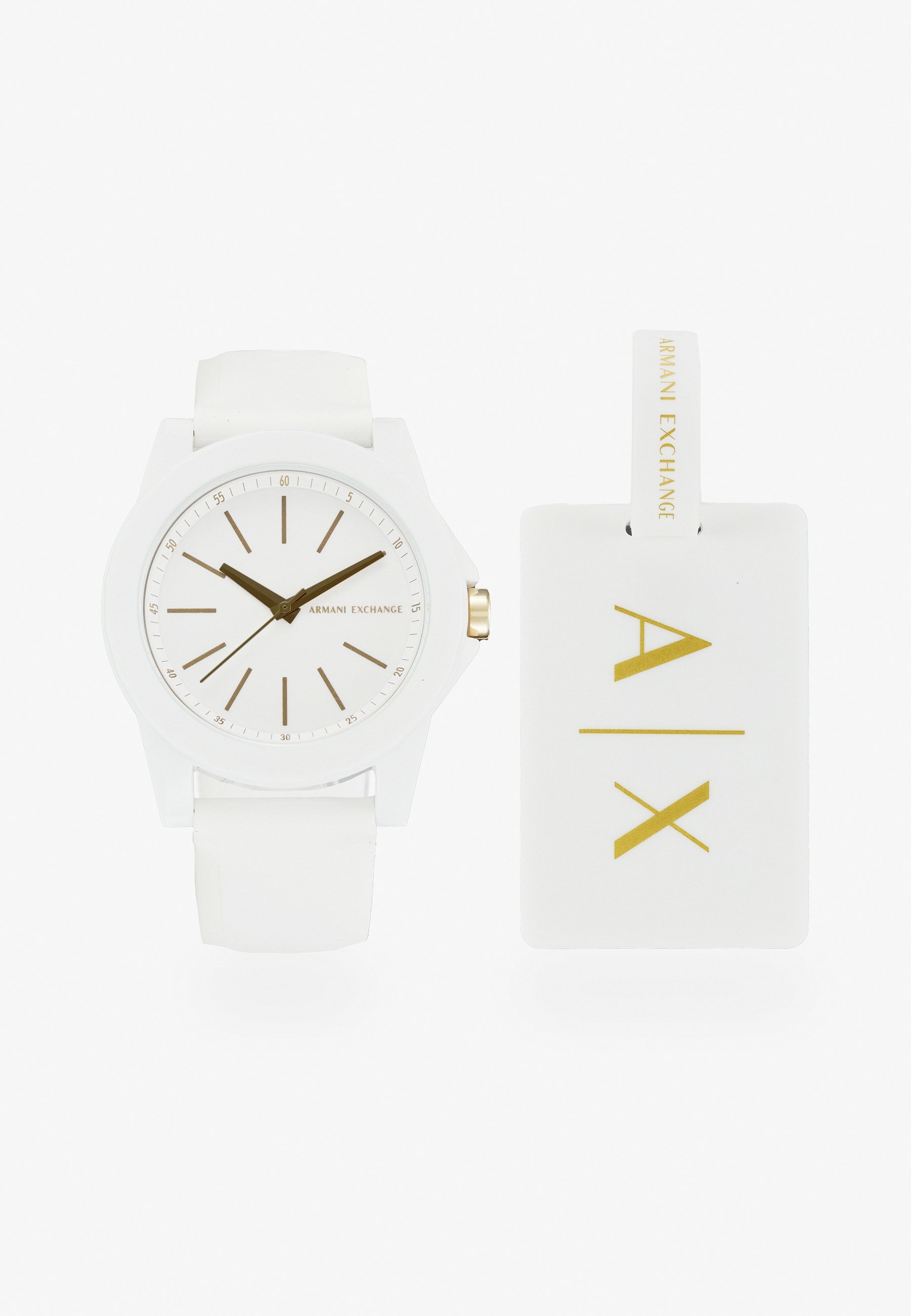 Armani Exchange SET - Hodinky - bílá